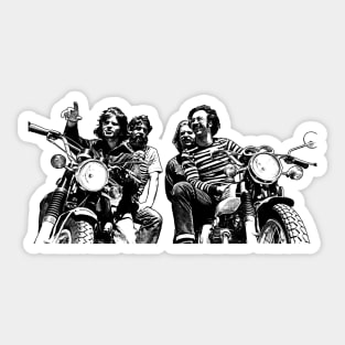 Susie Q Retro Sticker